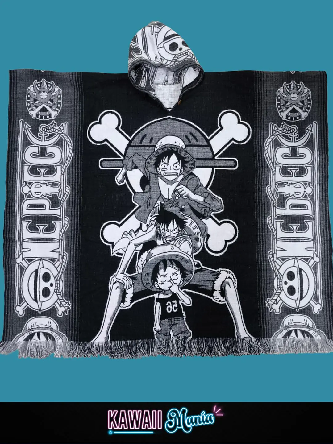 Poncho One Piece 2 Luffy 1