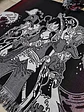Poncho One Piece olas (rojo) - Miniatura 3