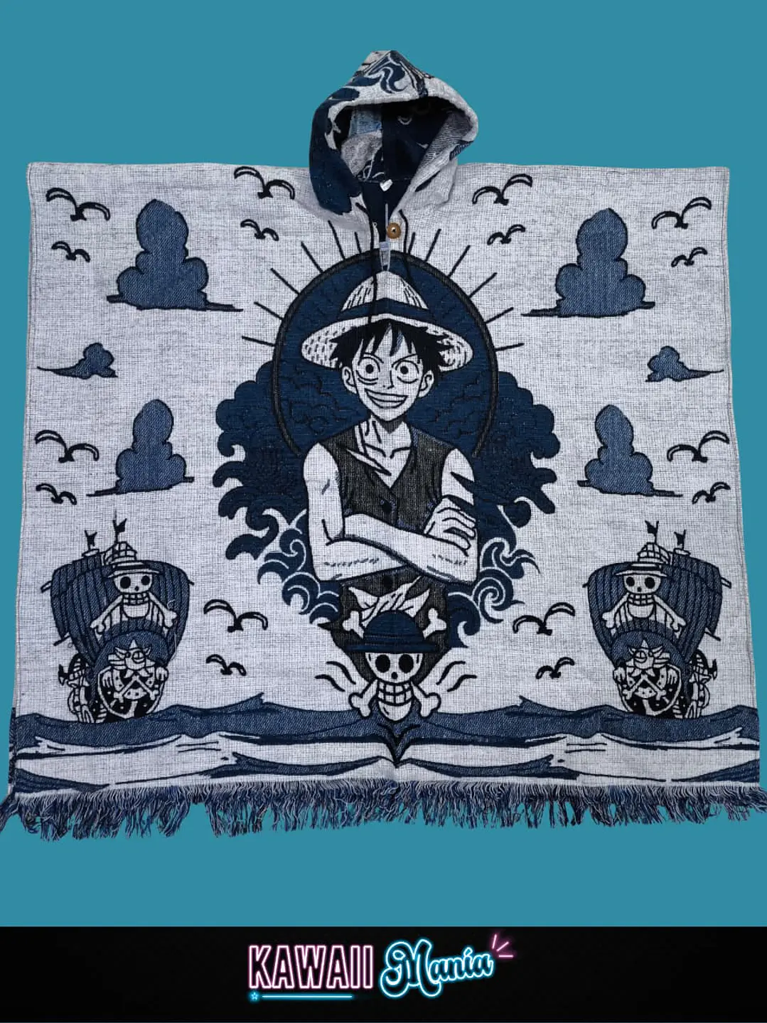 Poncho Luffy 4 1