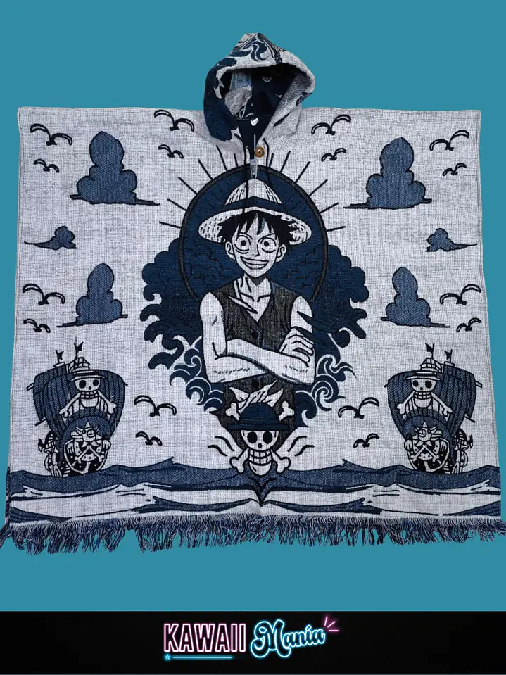 Poncho Luffy 4 1