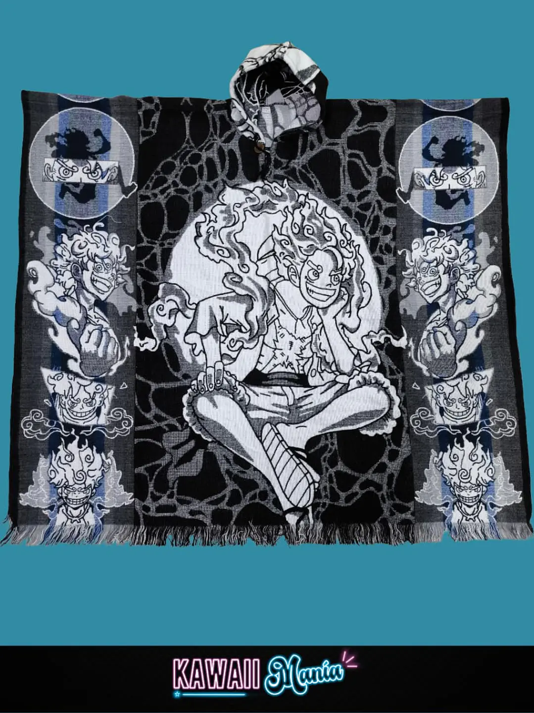 Poncho One Piece Luffy Gear 5 1
