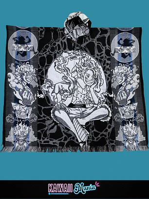 Poncho One Piece Luffy Gear 5