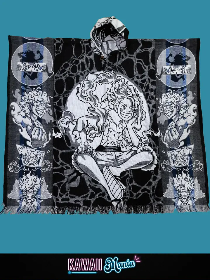 Poncho One Piece Luffy Gear 5 1
