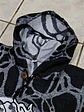 Poncho One Piece Luffy Gear 5 (Rojo) - Miniatura 3
