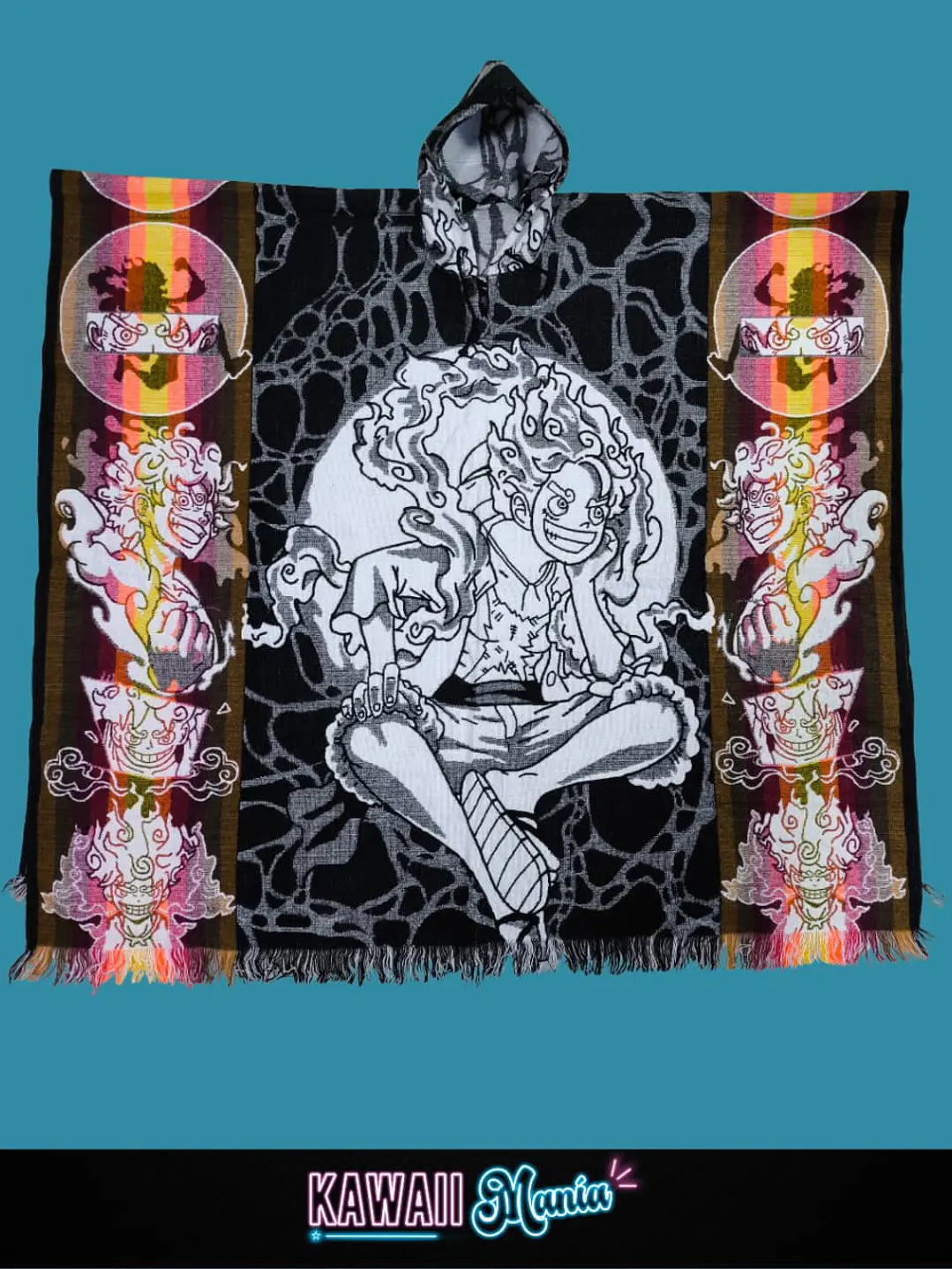 Poncho One Piece Luffy Gear 5 (Dorado) 1