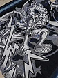 Poncho One Piece Luffy Gear 5 (azul) (N°2) - Miniatura 2