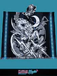 Poncho One Piece Luffy Gear 5 (azul) (N°2) - Miniatura 1