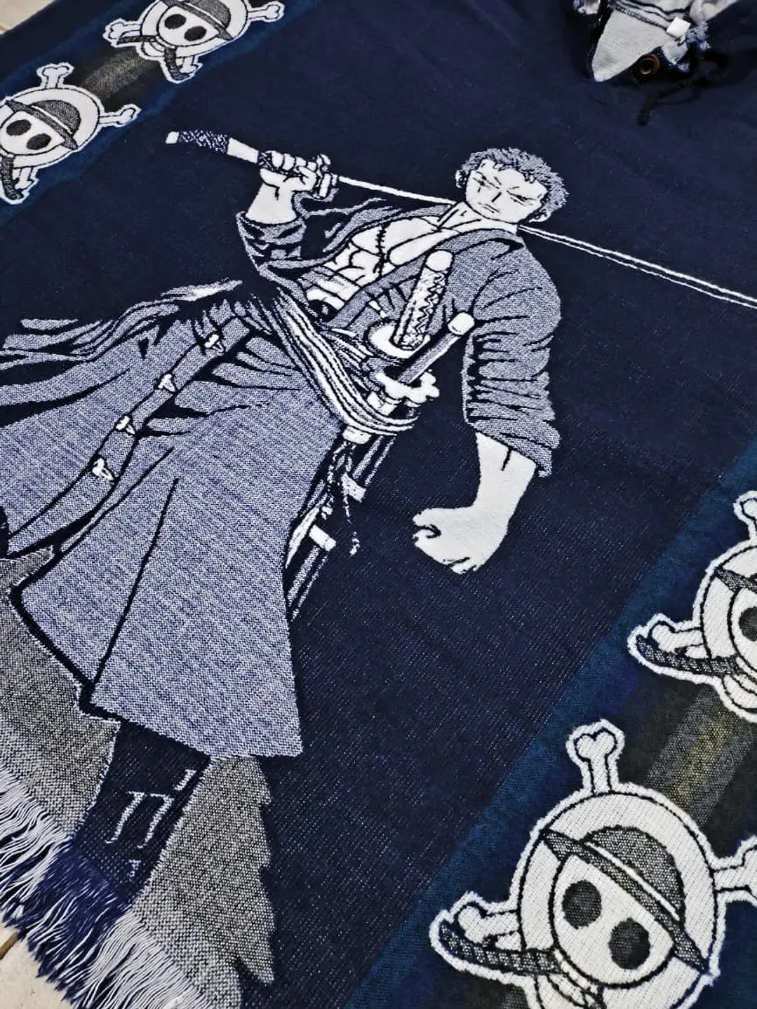 Poncho Zoro (Azul) 3