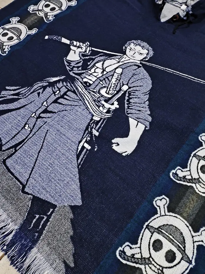 Poncho Zoro (Azul) 3