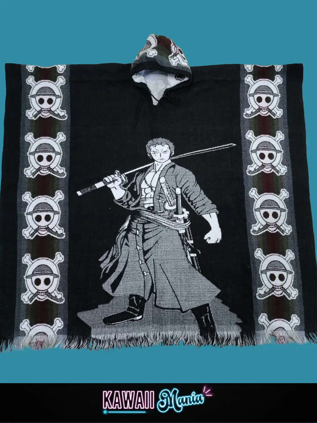 Poncho Zoro (Negro) 1