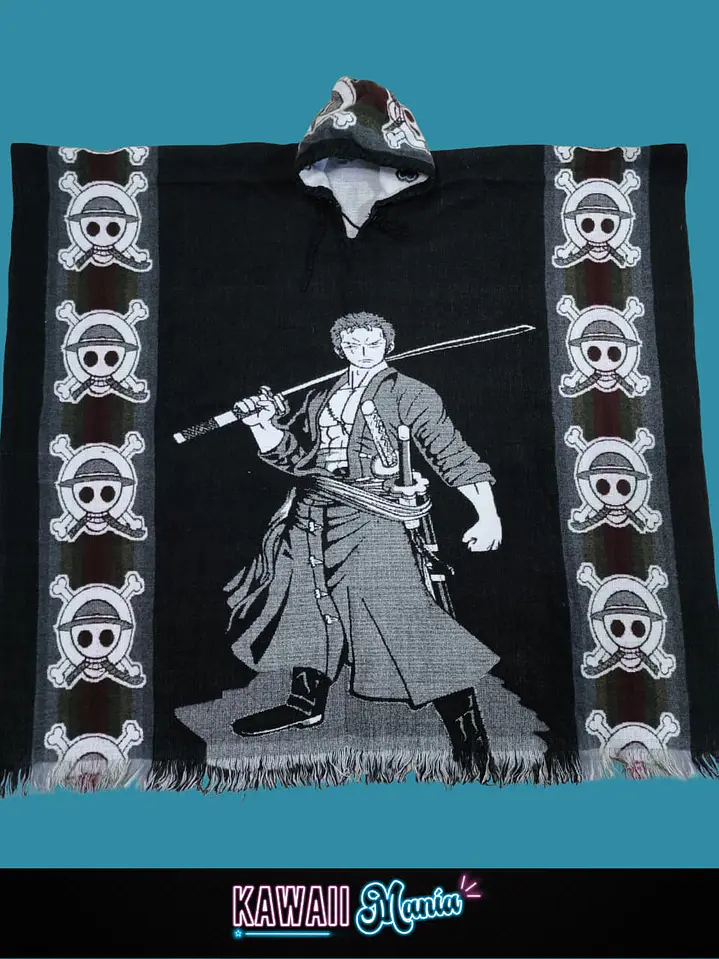 Poncho Zoro (Negro) 1