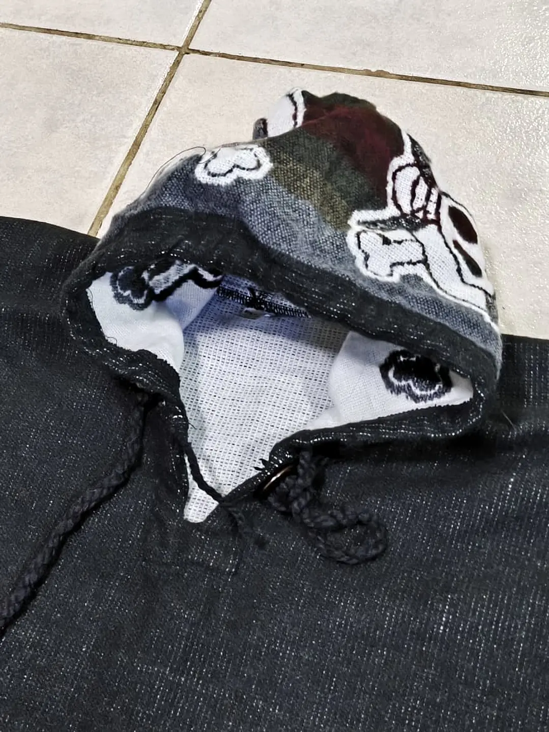 Poncho Zoro (Negro) 5