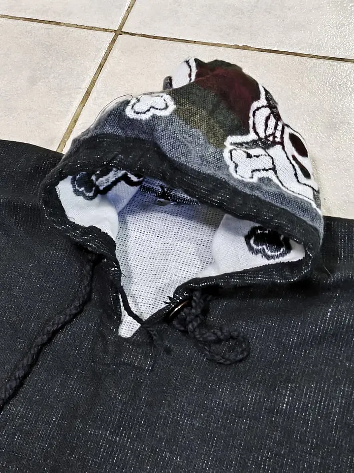 Poncho Zoro (Negro) 5