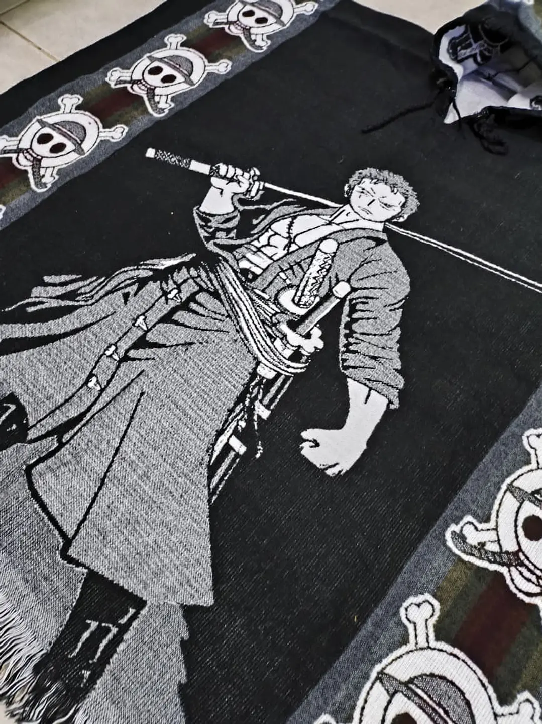 Poncho Zoro (Negro) 3