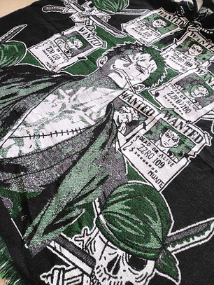 Poncho Roronoa Zoro WANTED