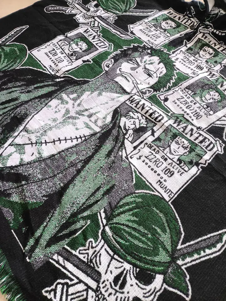 Poncho Roronoa Zoro WANTED 2