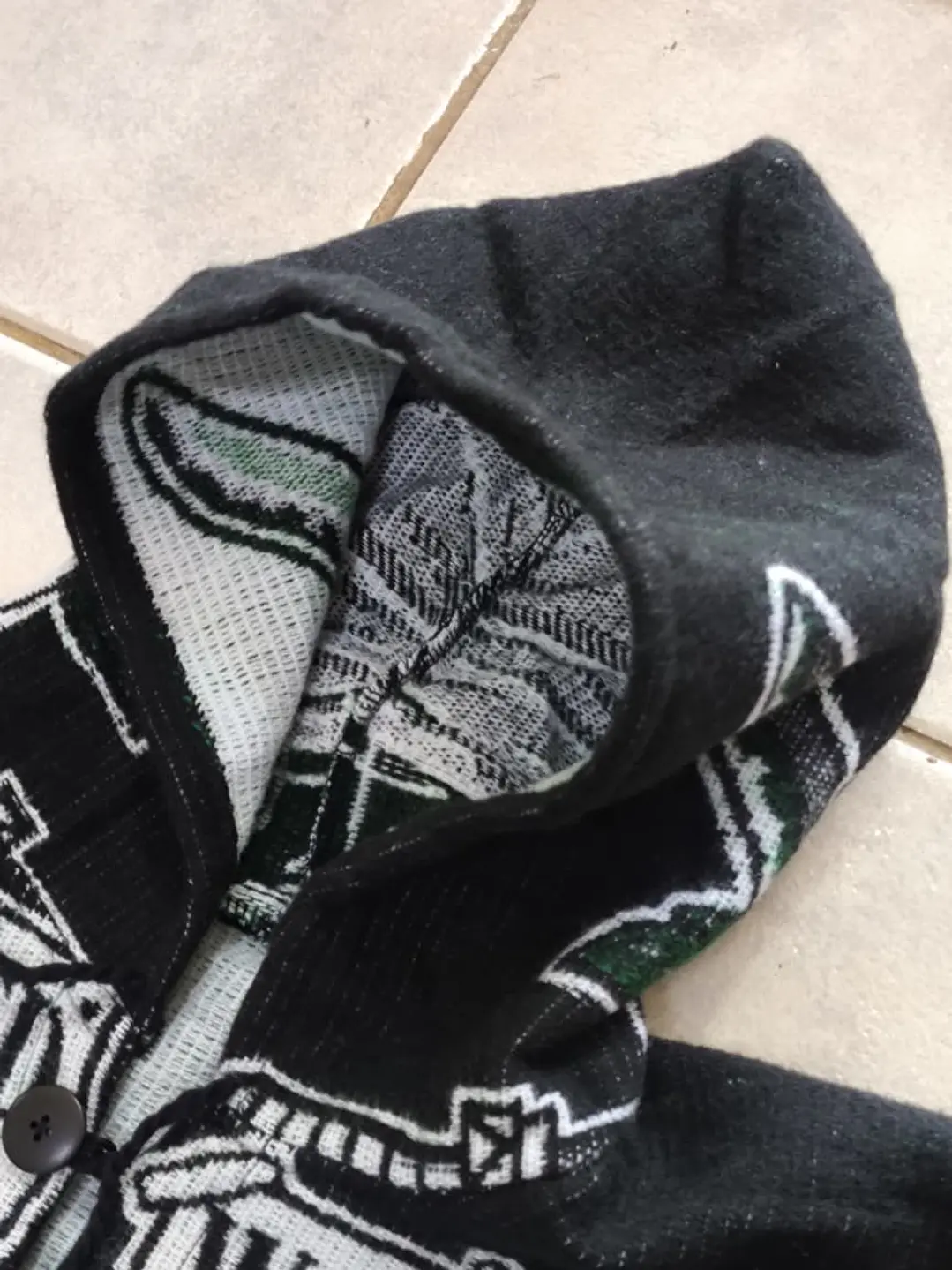 Poncho Roronoa Zoro WANTED 3