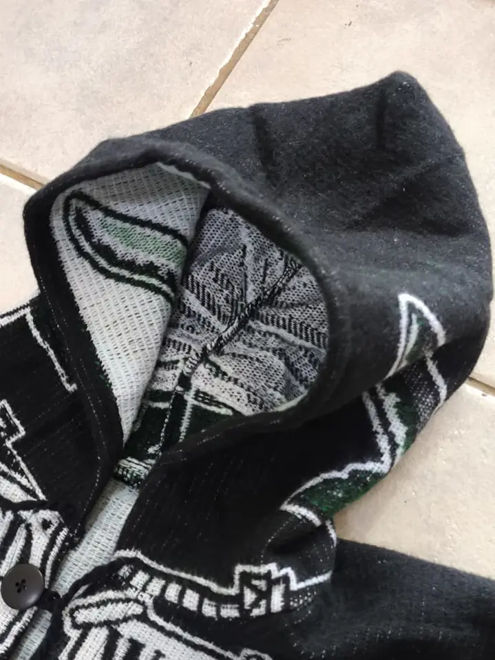 Poncho Roronoa Zoro WANTED 3