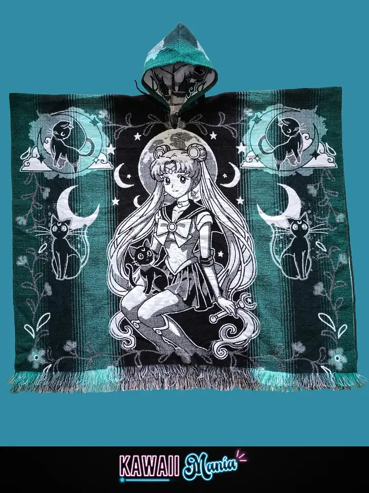 Poncho Sailor Moon (Serena) 1