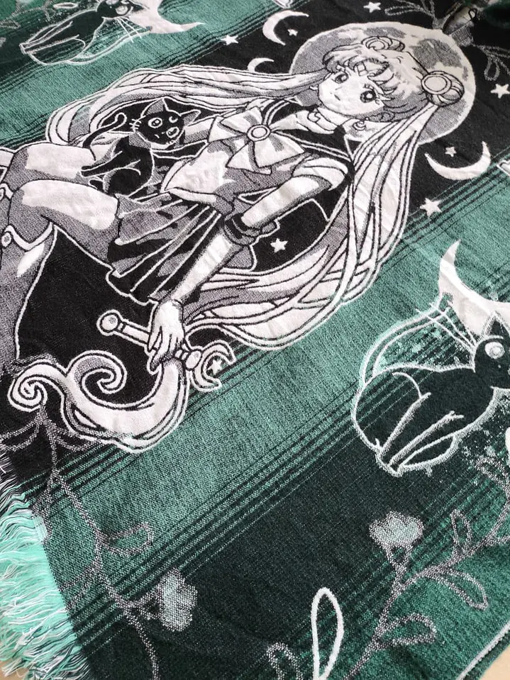 Poncho Sailor Moon (Serena) 3