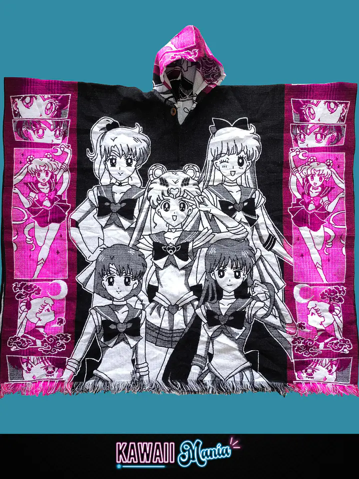 Poncho Sailor Moon 1