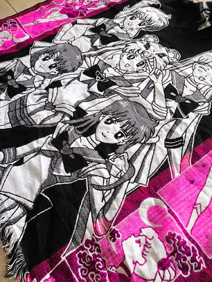 Poncho Sailor Moon