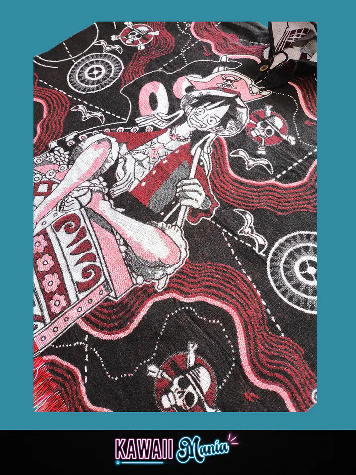 Poncho One Piece Luffy 3