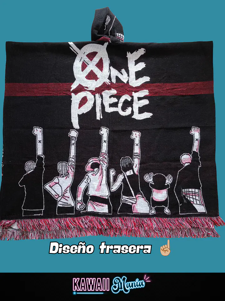 Poncho One Piece Luffy 2