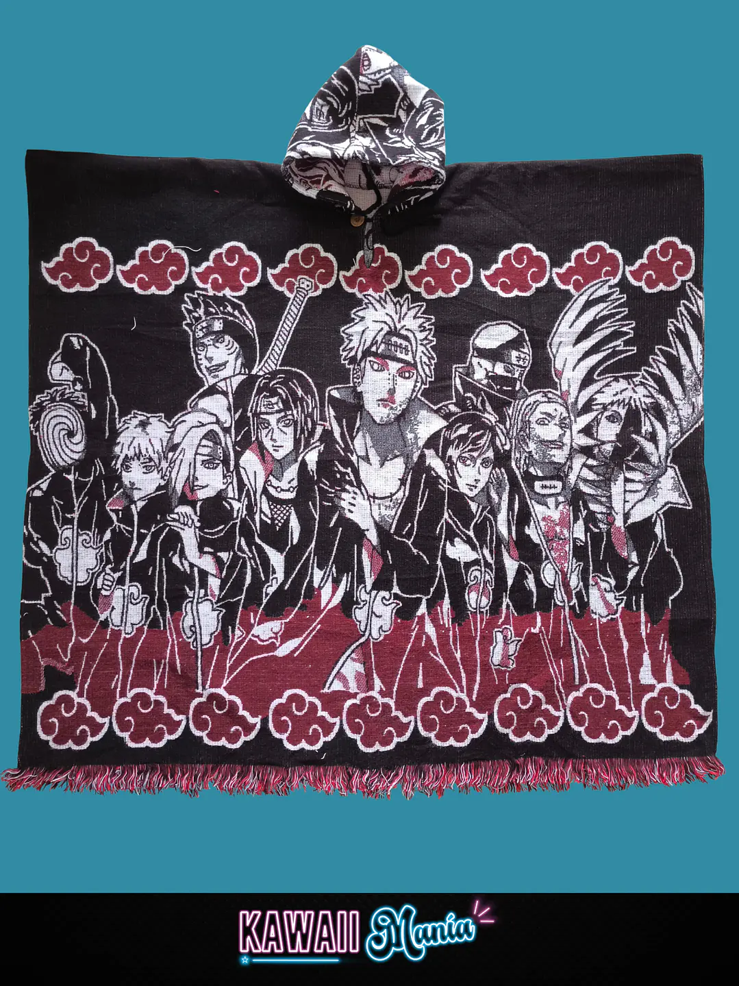 Poncho Akatsuki 1