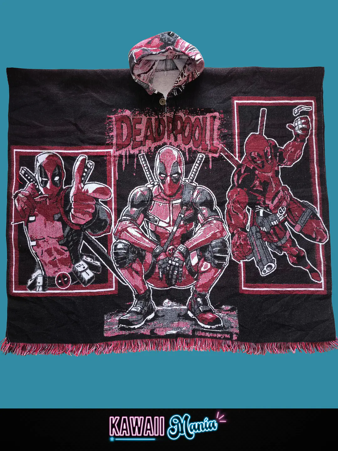 Poncho DEADPOOL 1