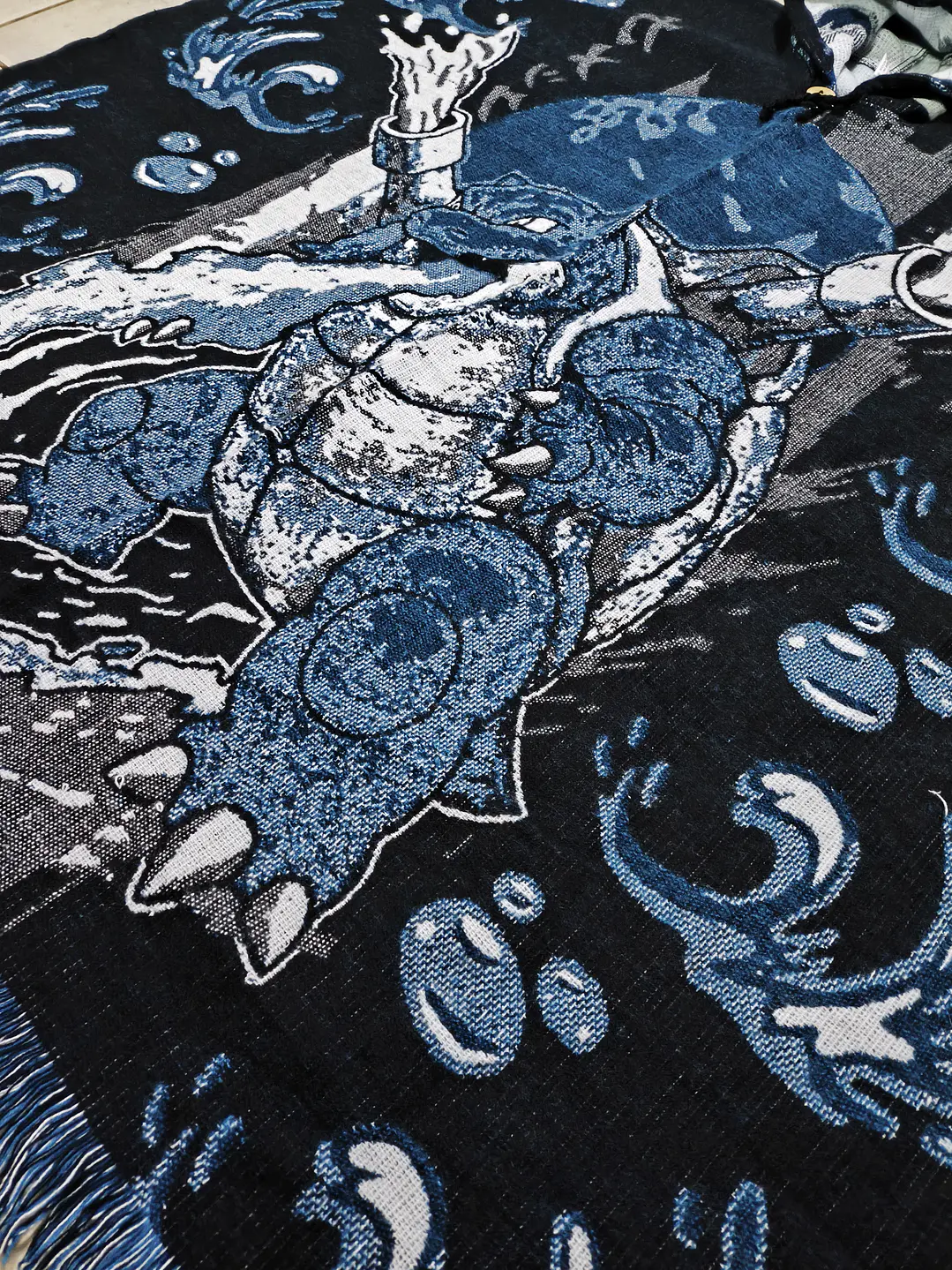 Poncho BLASTOISE Pokémon 3