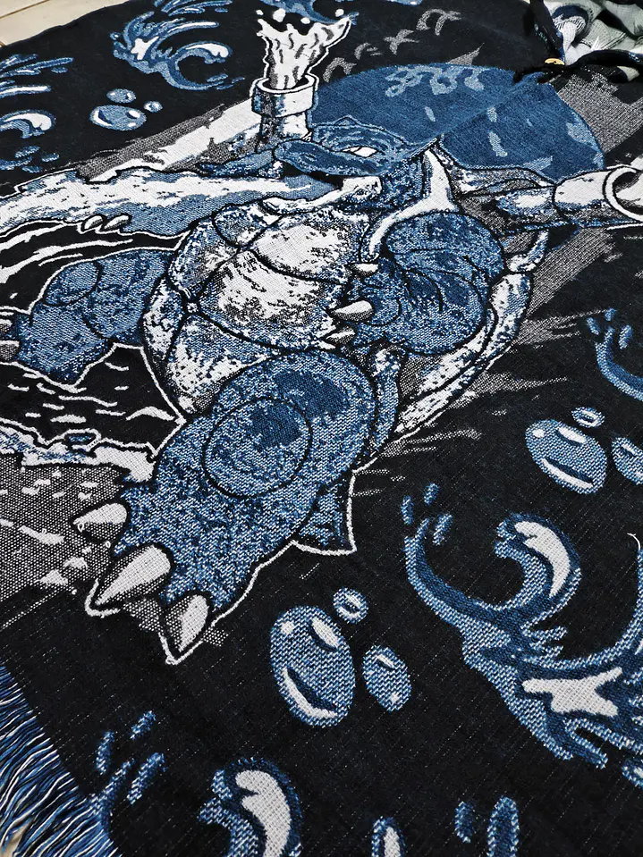 Poncho BLASTOISE Pokémon 3
