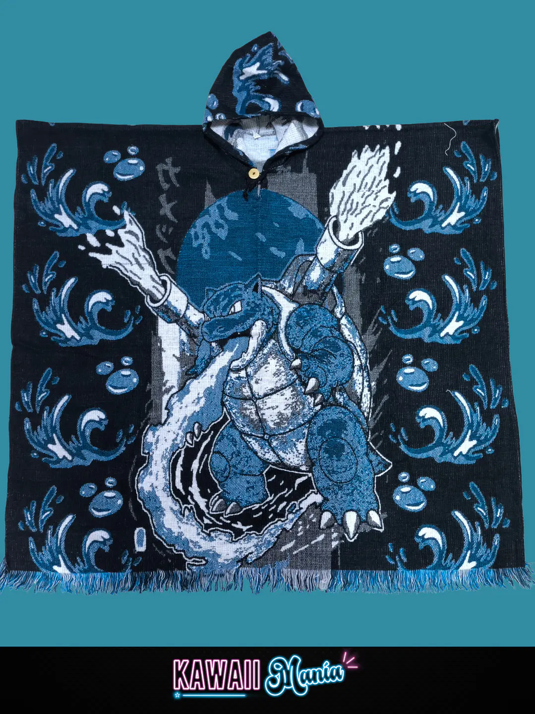 Poncho BLASTOISE Pokémon 1
