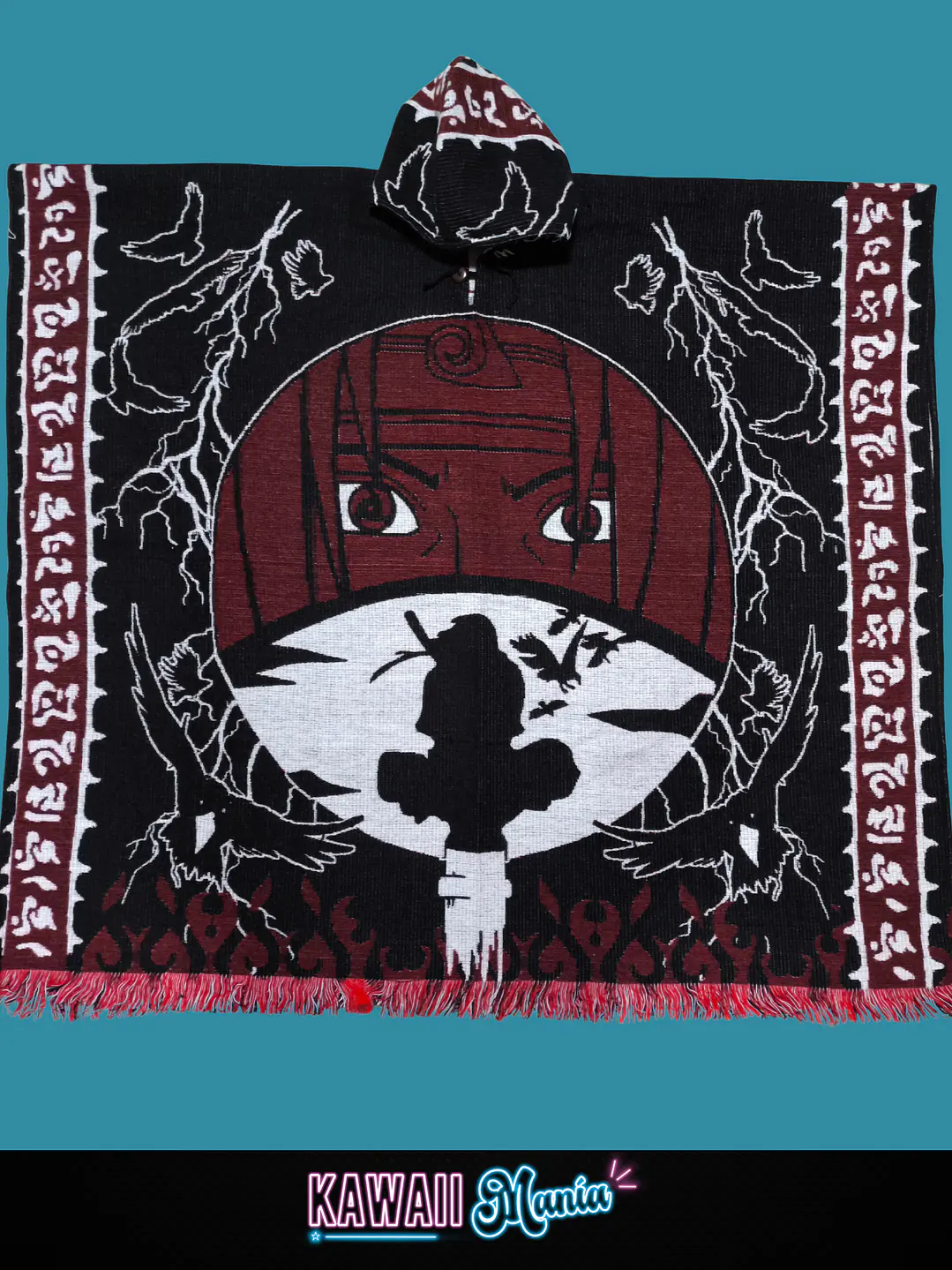 Poncho Itachi Uchiha Akatsuki 1