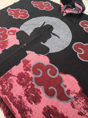 Poncho Itachi Uchiha Akatsuki 2