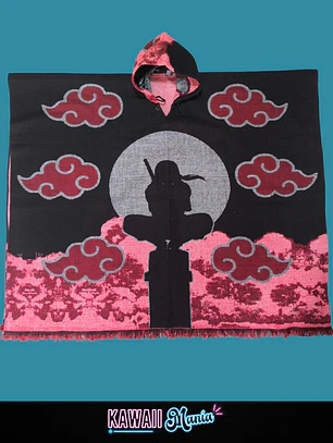 Poncho Itachi Uchiha Akatsuki 2