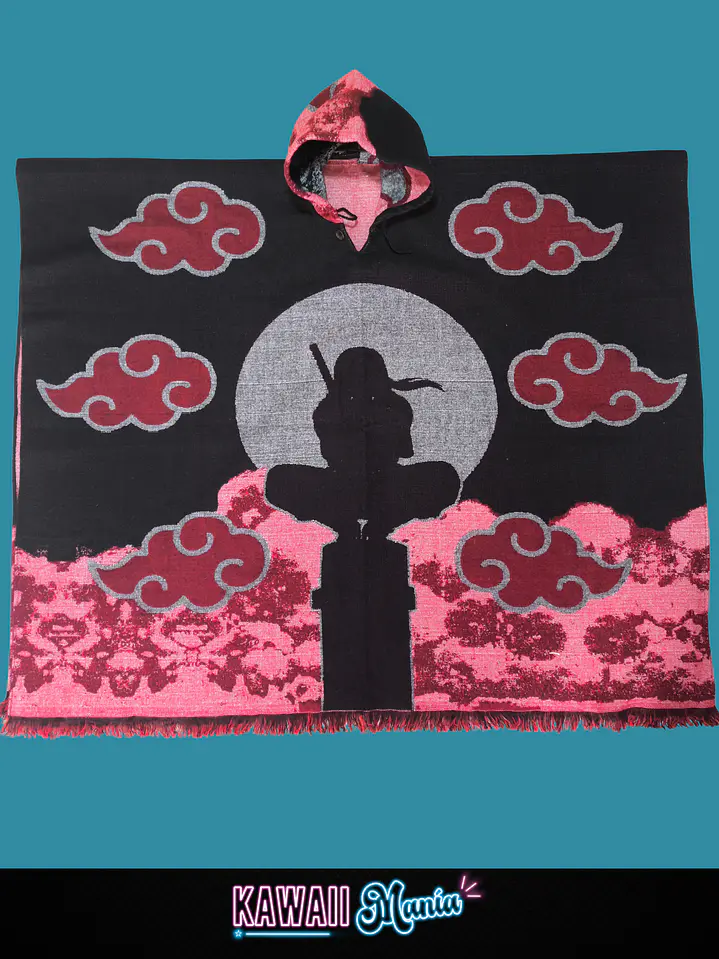 Poncho Itachi Uchiha Akatsuki 2 1
