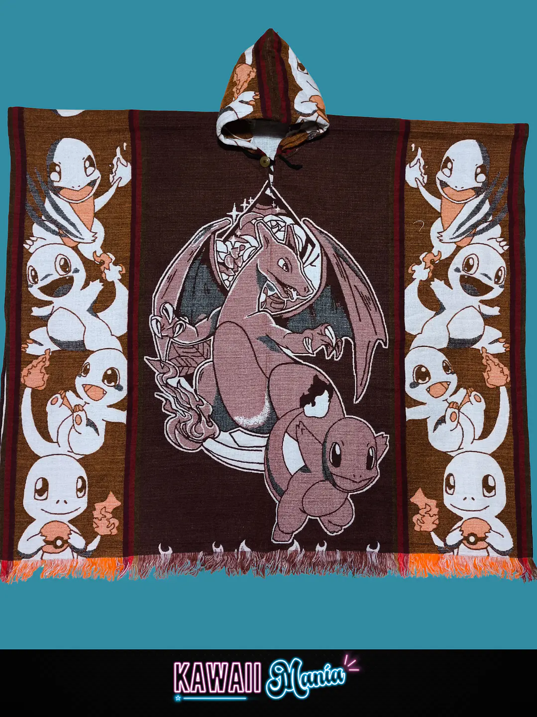 Poncho CHARIZARD Pokémon 1