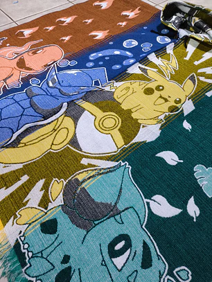 Poncho POKÉMON iniciales