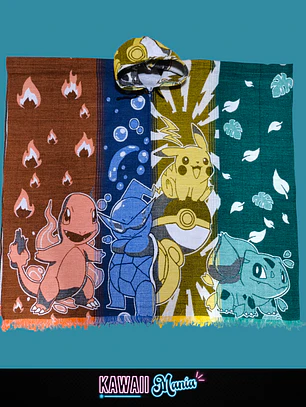 Poncho POKÉMON iniciales