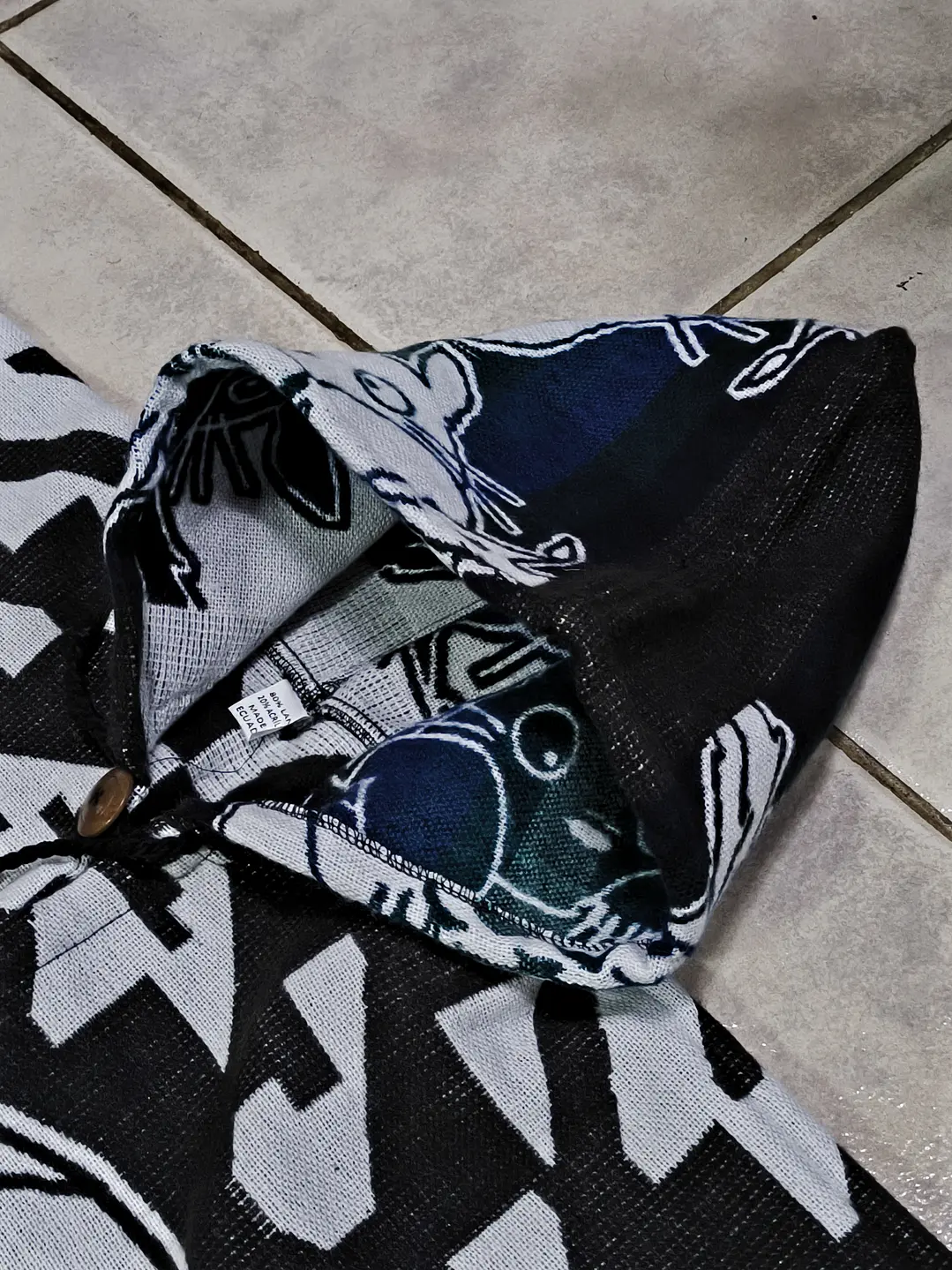 Poncho Mi Vecino TOTORO 2