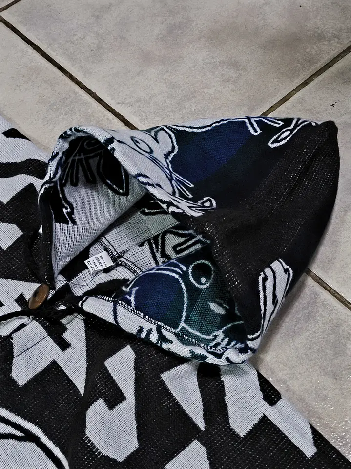 Poncho Mi Vecino TOTORO 2