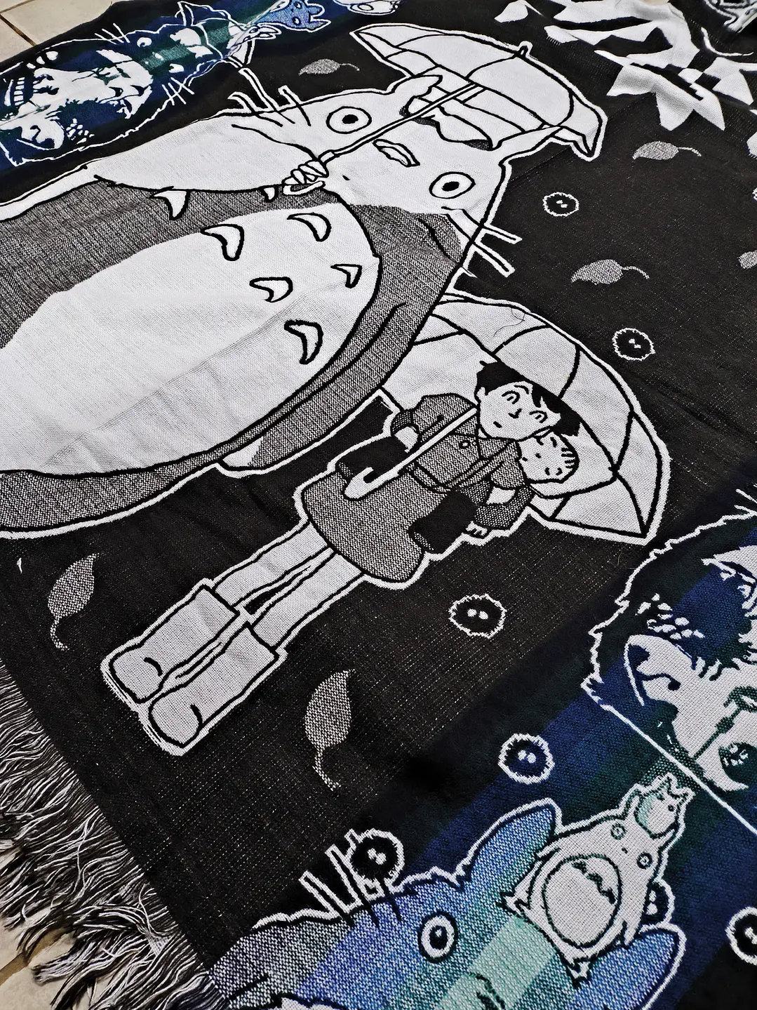 Poncho Mi Vecino TOTORO 3