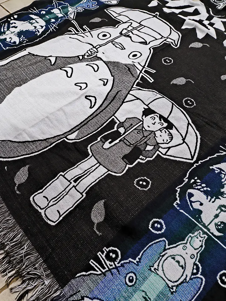 Poncho Mi Vecino TOTORO 3
