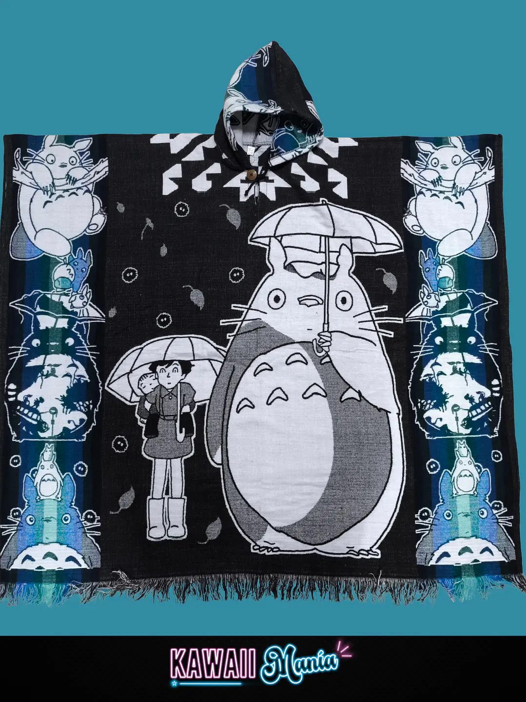 Poncho Mi Vecino TOTORO 1