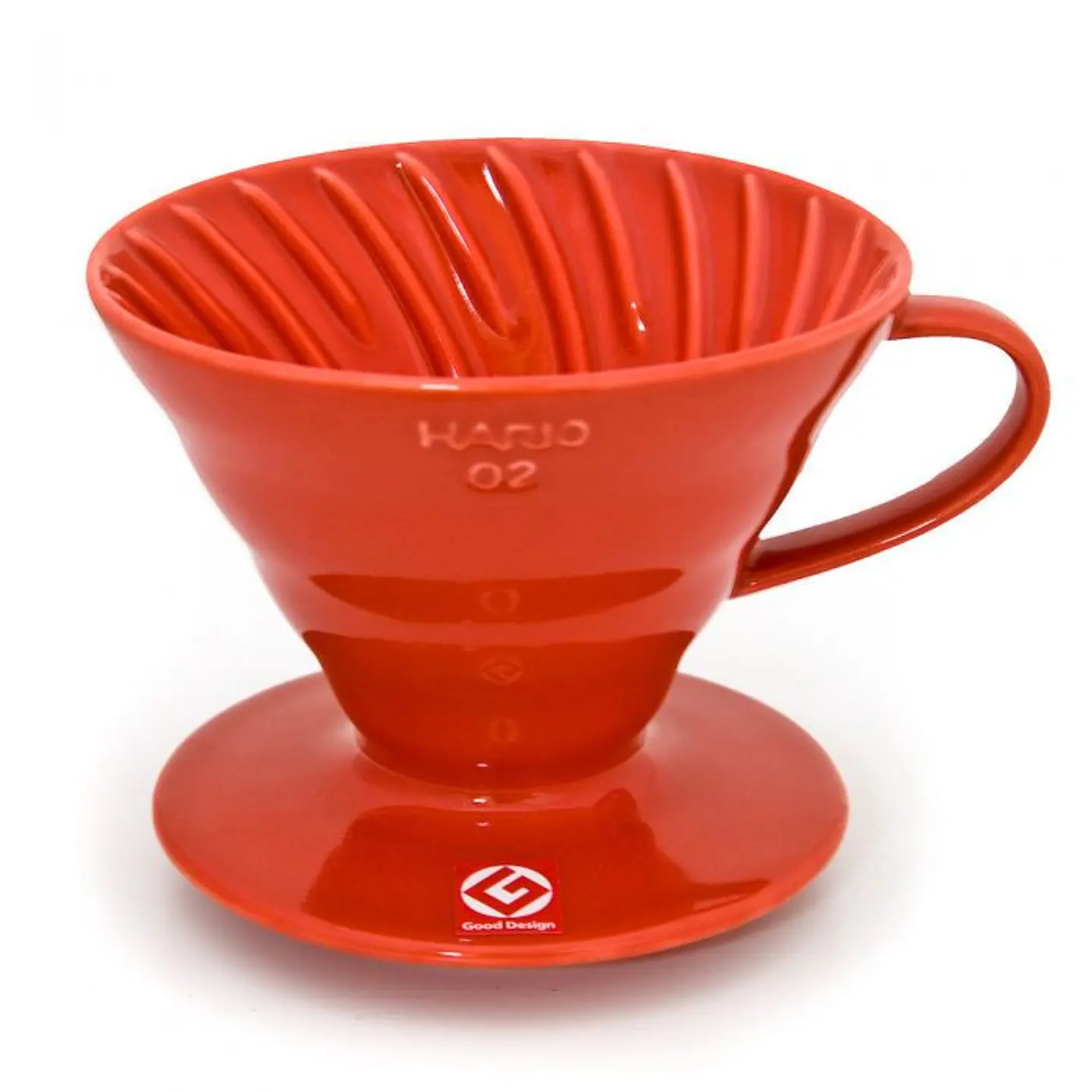V60 Dripper Hario 01 Acrílico Rojo 1