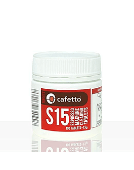 S15 Cleaning Tablets  Cafetto
