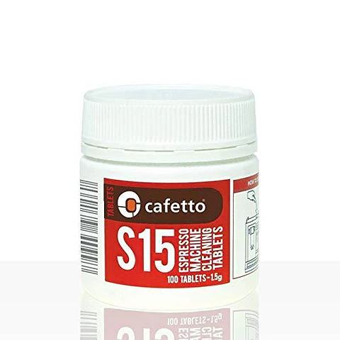 S15 Cleaning Tablets  Cafetto