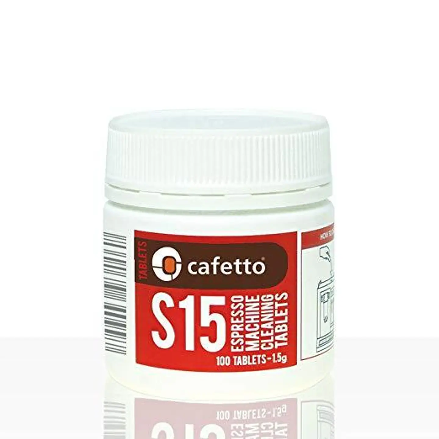 S15 Cleaning Tablets  Cafetto 1