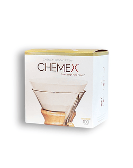 Filtros de papel Chemex 6 tazas